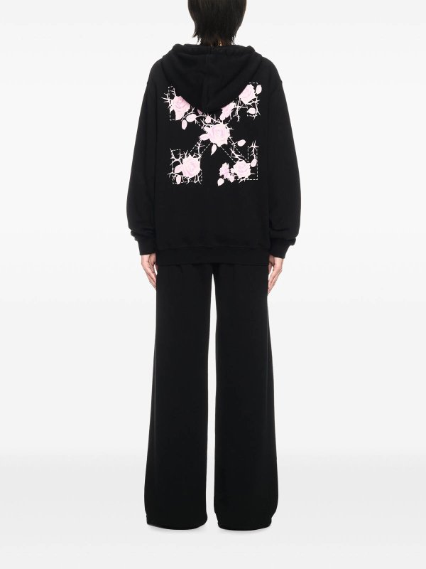 Sudadera - Negro shop online: OFF-WHITE