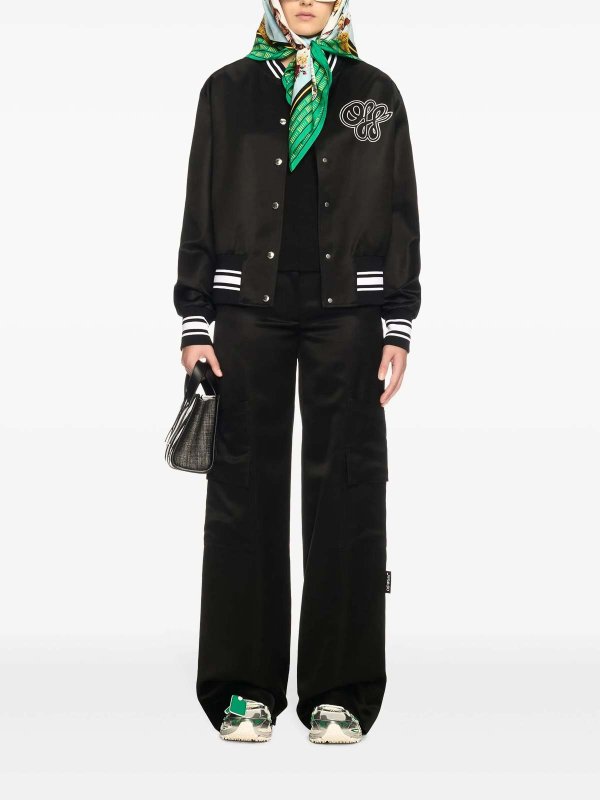 OFF-WHITE: bombers online - Bomber