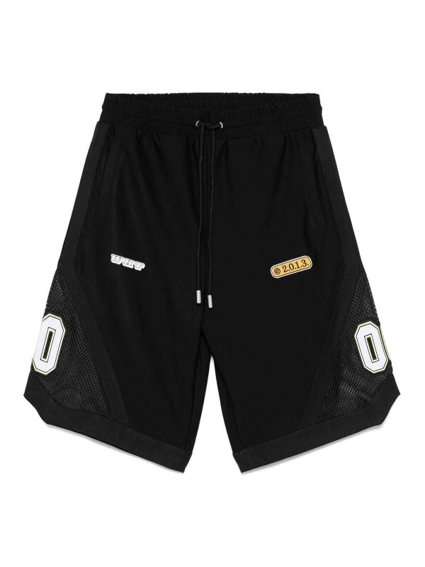 OFF-WHITE: Shorts - Short - Noir