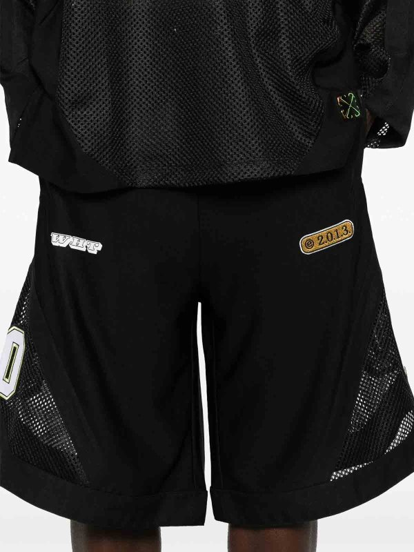 OFF-WHITE buy online Short - Noir