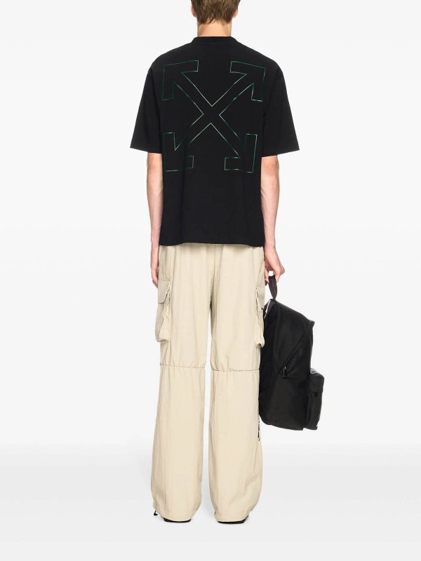 Banknote Arrow Skate Tee shop online: OFF-WHITE