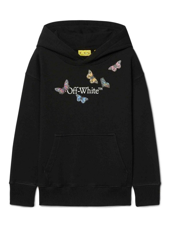 OFF-WHITE: Sweatshirts und Pullover - Sweatshirt - Schwarz