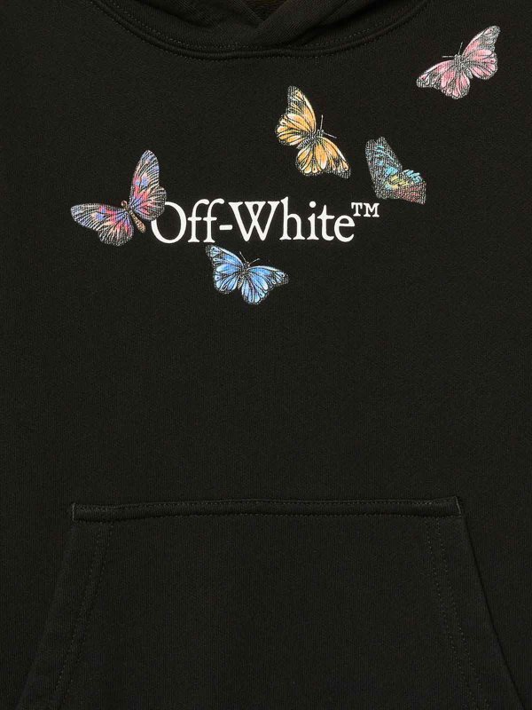 The Best Shops OFF-WHITE: Sweatshirts und Pullover - Sweatshirt - Schwarz