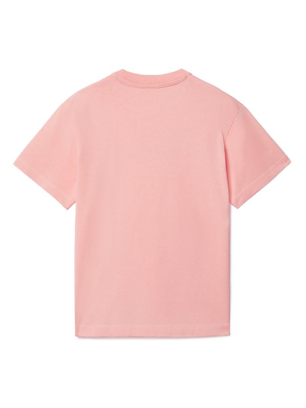 OFF-WHITE: T-shirts online - T-Shirt - Nude