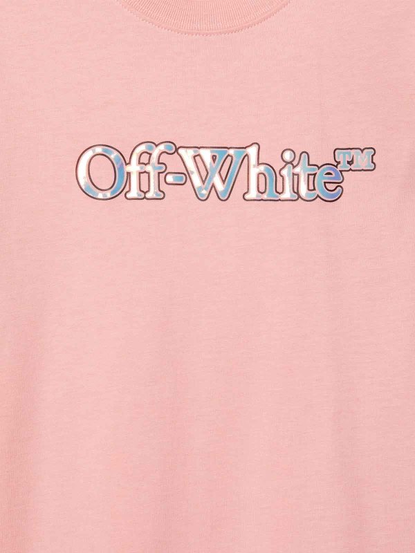The Best Shops OFF-WHITE: T-shirts - T-Shirt - Nude
