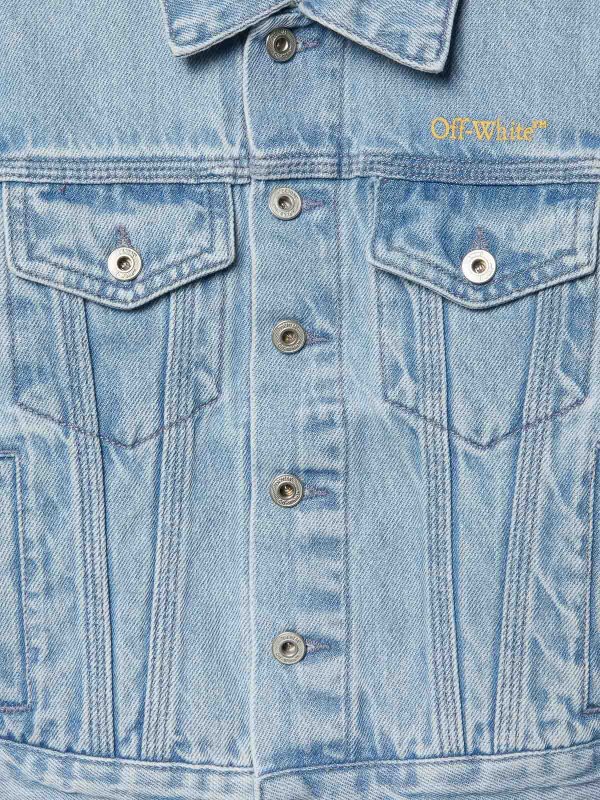 The Best Shops OFF-WHITE: Casualjacken - Casualjacke - Hellblau