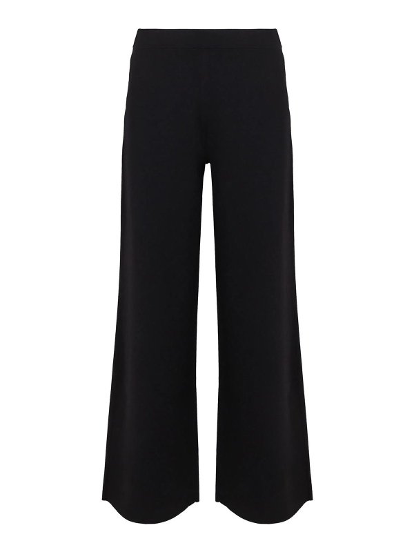 P.A.R.O.S.H.: カジュアルトラウザー - カジュアルパンツ - ブルー