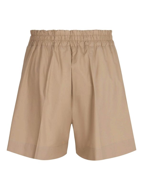 P.A.R.O.S.H.: トラウザーショーツ online - ショートパンツ - ライトベージュ