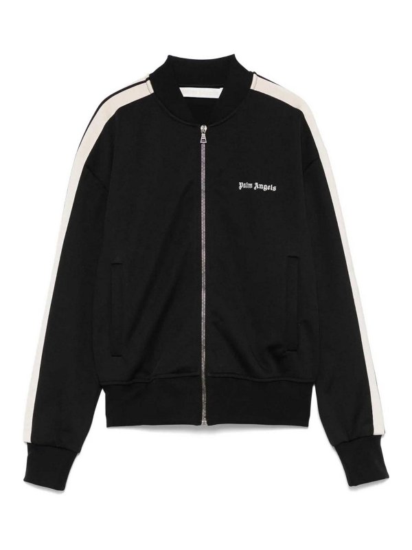 Palm Angels: ボンバージャケット - ボンバージャケット - 黒