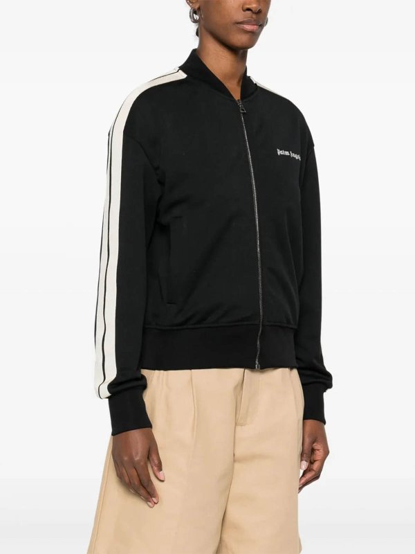 The Best Shops Palm Angels: ボンバージャケット - ボンバージャケット - 黒