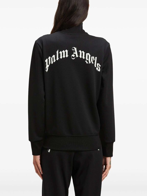 Palm Angels buy online Back Curved Logo Track Jacket