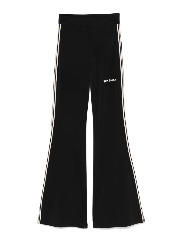 Palm Angels: casual trousers - Classic Logo Fitted Pants
