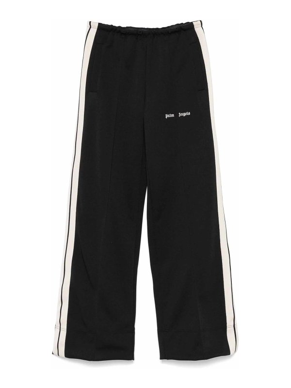Palm Angels: casual trousers - Classic Logo Track Loose Pant