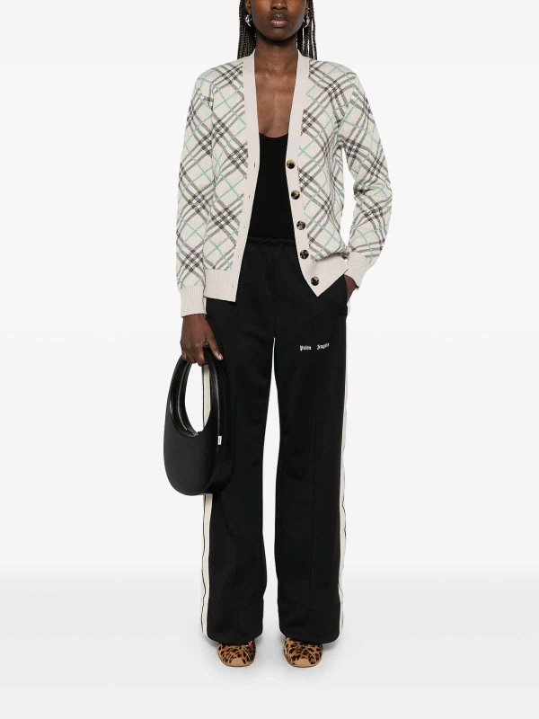 Palm Angels: casual trousers online - Classic Logo Track Loose Pant