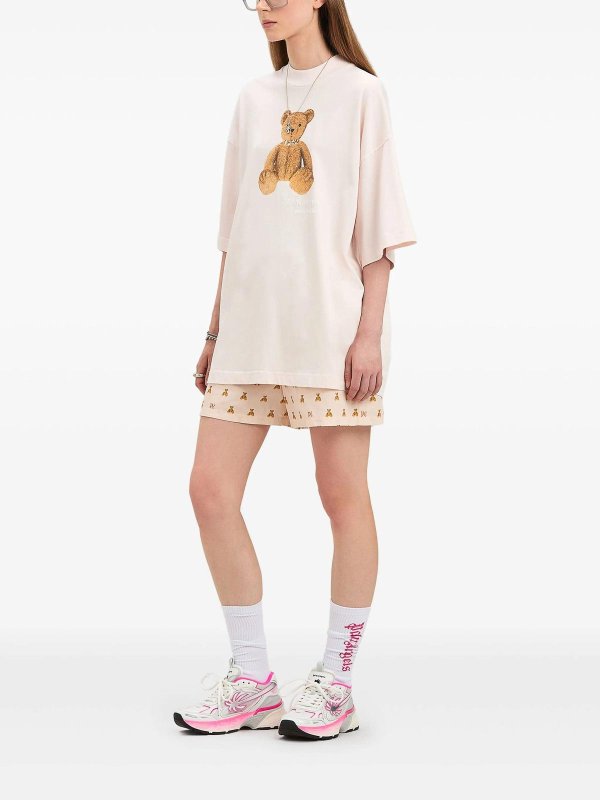 Palm Angels: t-shirts online - Bear In Mind Loose Tee