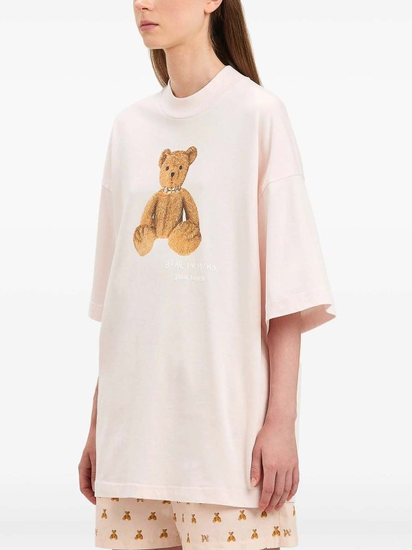 Bear In Mind Loose Tee shop online: Palm Angels