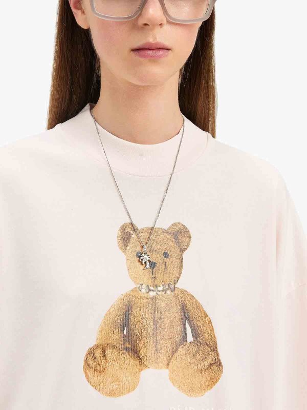 The Best Shops Palm Angels: Bear In Mind Loose Tee