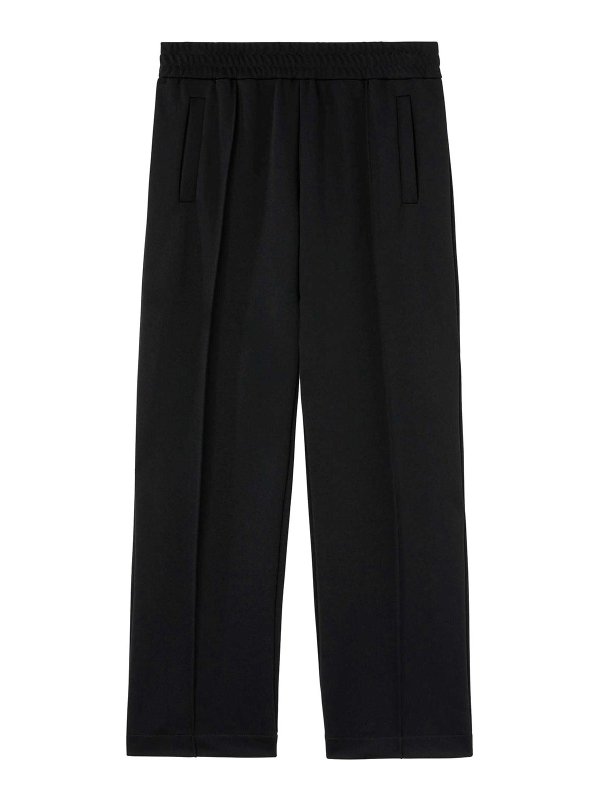 Palm Angels: Traininghosen - Traininghose - Schwarz