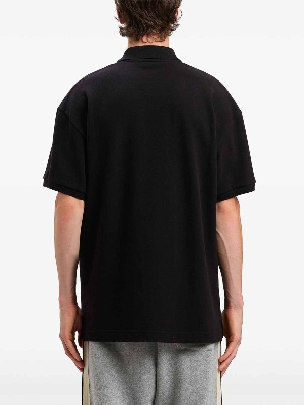 Palm Angels buy online Curved pole logo