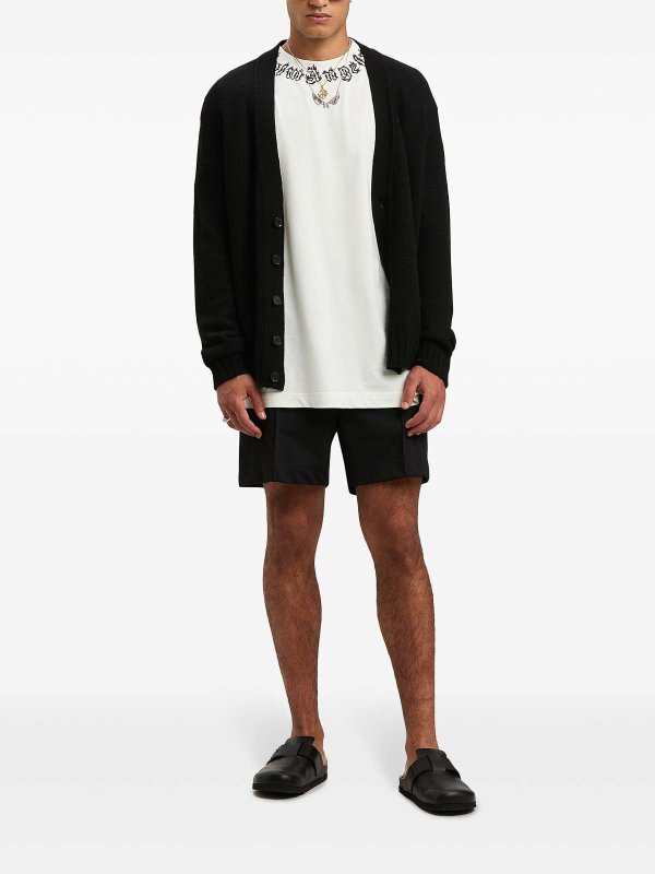 Palm Angels: Tシャツ online - Tシャツ - クリーム