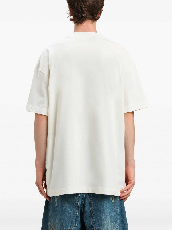 Palm Angels buy online Tシャツ - クリーム