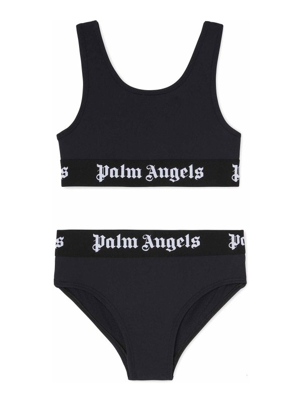Palm Angels: Bikinis - Bikini - Negro