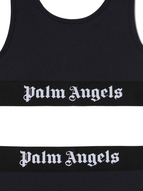 The Best Shops Palm Angels: Bikinis - Bikini - Negro