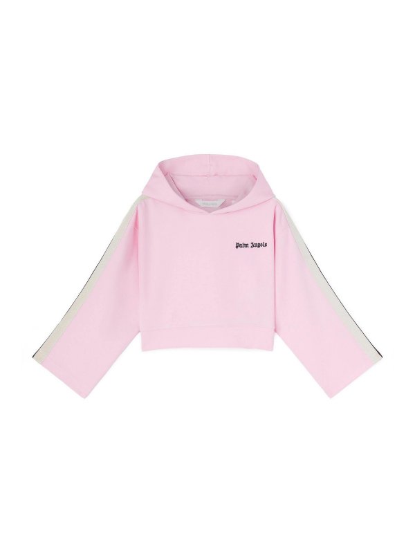 Palm Angels: スウェット＆セーター - スウェットシャツ/セーター - ヌードカラー