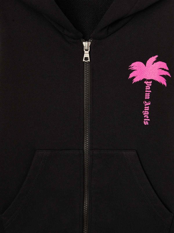 The Best Shops Palm Angels: Sweatshirts und Pullover - Sweatshirt - Schwarz