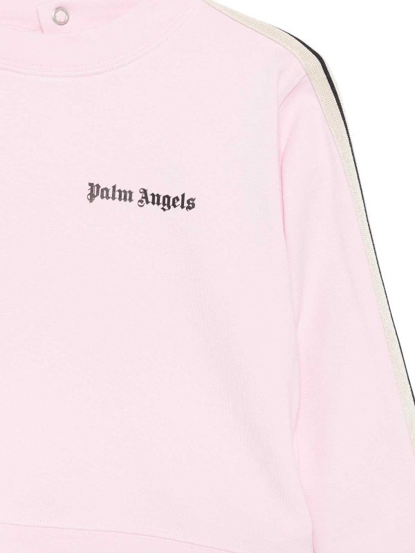 The Best Shops Palm Angels: クルーネック - クルーネック - ヌードカラー