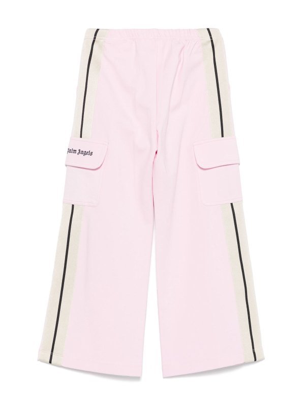 Palm Angels: tracksuit bottoms online - New Track Wide Cargo Pant