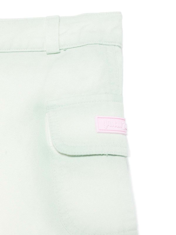 The Best Shops Palm Angels: gonne al ginocchio  e longuette - Mini bottoni gonna