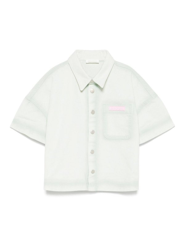 Palm Angels: t-shirts - Overshirt