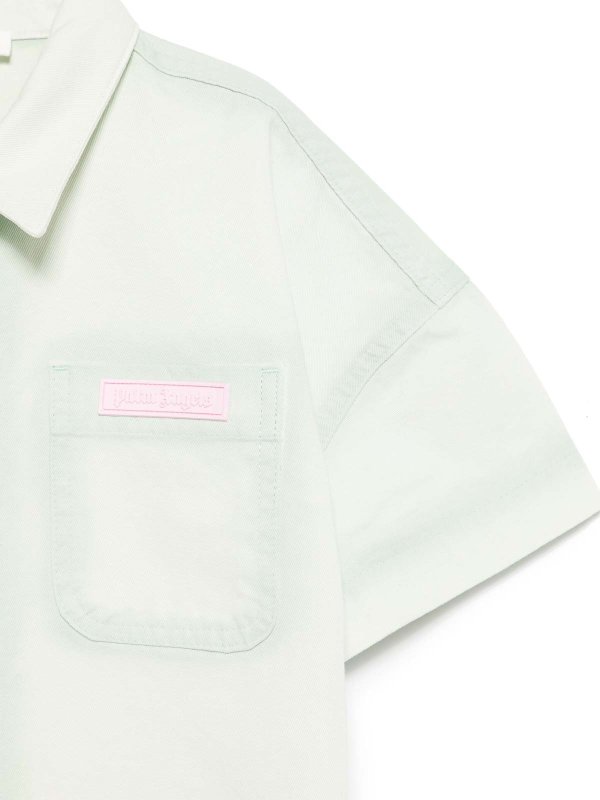 The Best Shops Palm Angels: t-shirts - Overshirt