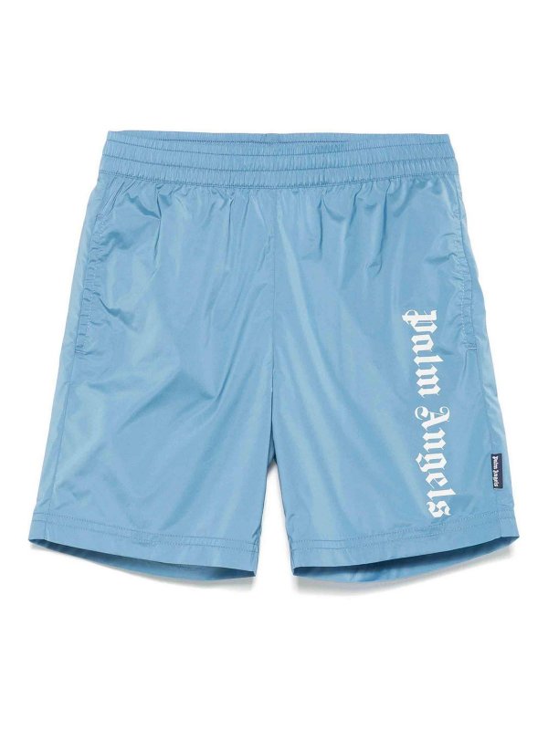 Palm Angels: Swim shorts & swimming trunks - Beachwear Short