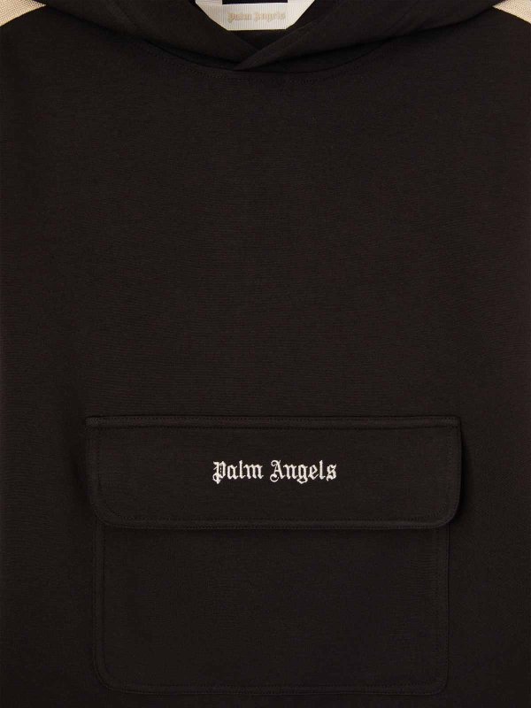 The Best Shops Palm Angels: Sudaderas y suéteres - Sudadera - Negro