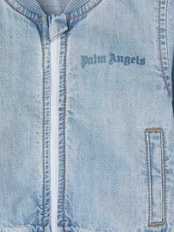 The Best Shops Palm Angels: Vestes casuals - Veste Casual - Bleu