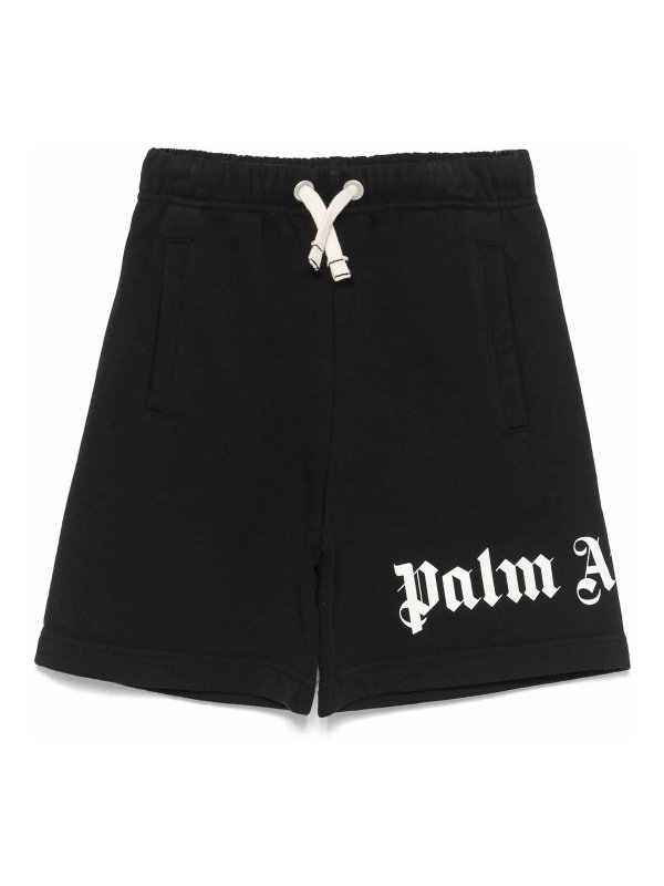 Palm Angels: Shorts - Shorts - Negro
