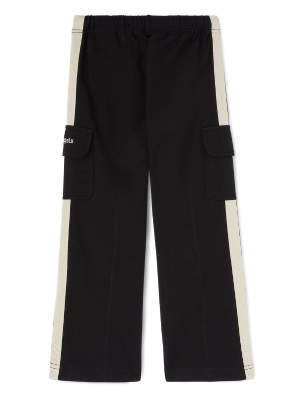 Palm Angels: Pantalones deportivos online - Pantalones Deportivos - Negro