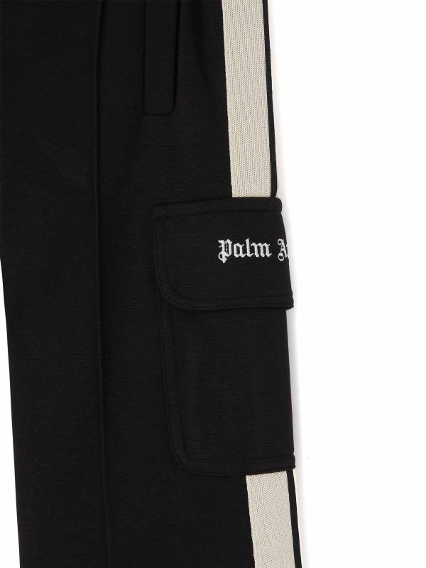 The Best Shops Palm Angels: Pantalones deportivos - Pantalones Deportivos - Negro