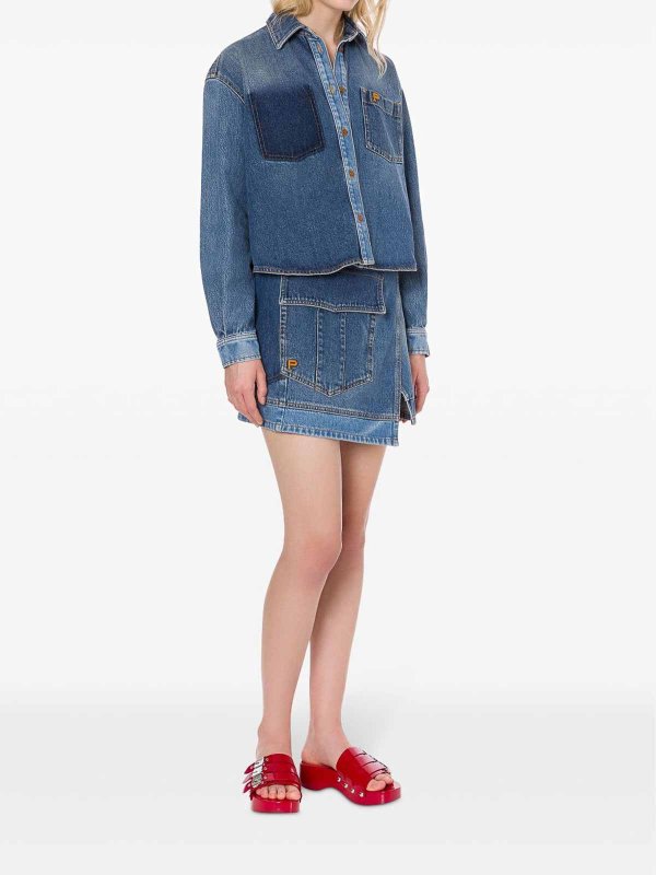 Philosophy di Lorenzo Serafini: シャツ online - シャツ - ブルー