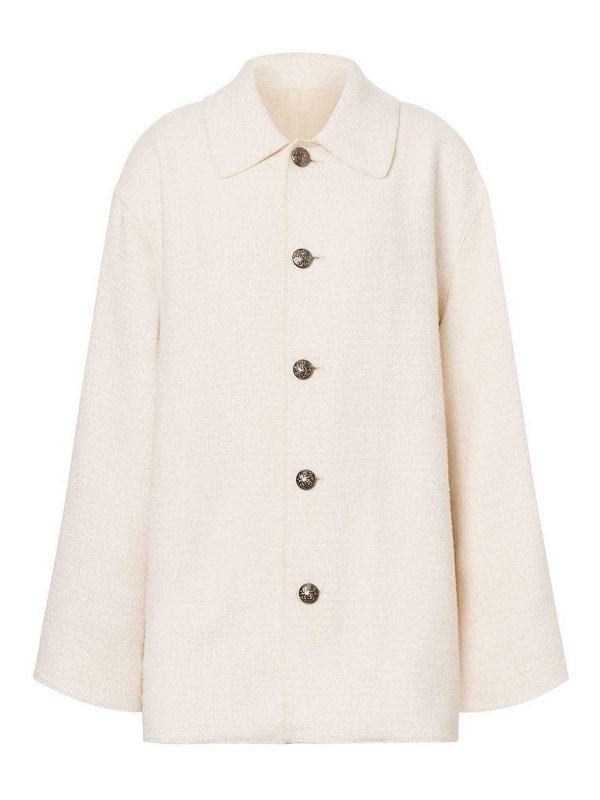 Philosophy di Lorenzo Serafini: short coats - Capospalla Boucl