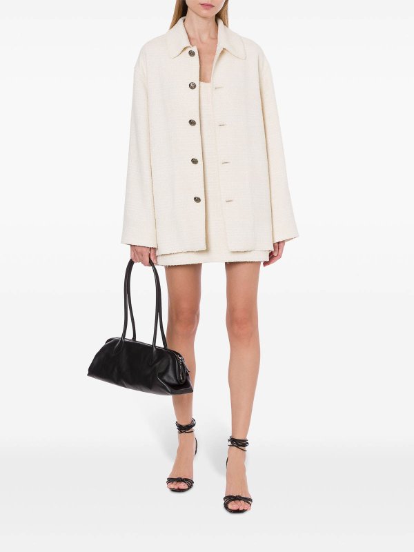 Philosophy di Lorenzo Serafini: short coats online - Capospalla Boucl