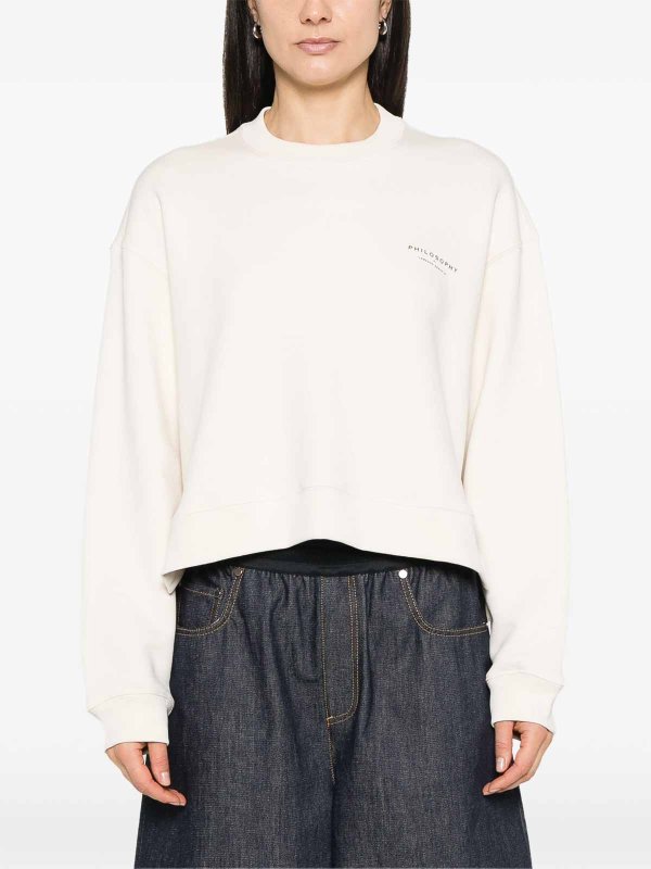 The Best Shops Philosophy di Lorenzo Serafini: Sweatshirts & Sweaters - Recycled organic American sweatshirt