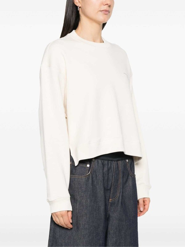 Recycled organic American sweatshirt shop online: Philosophy di Lorenzo Serafini