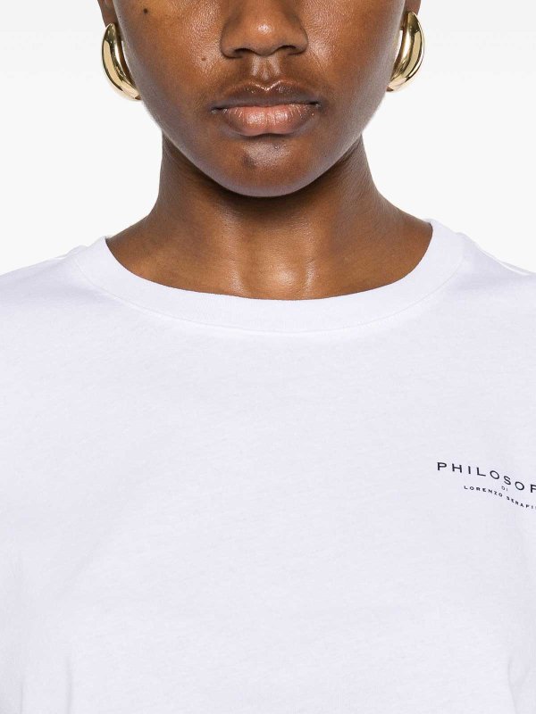 Philosophy di Lorenzo Serafini buy online T-Shirt - Weiß