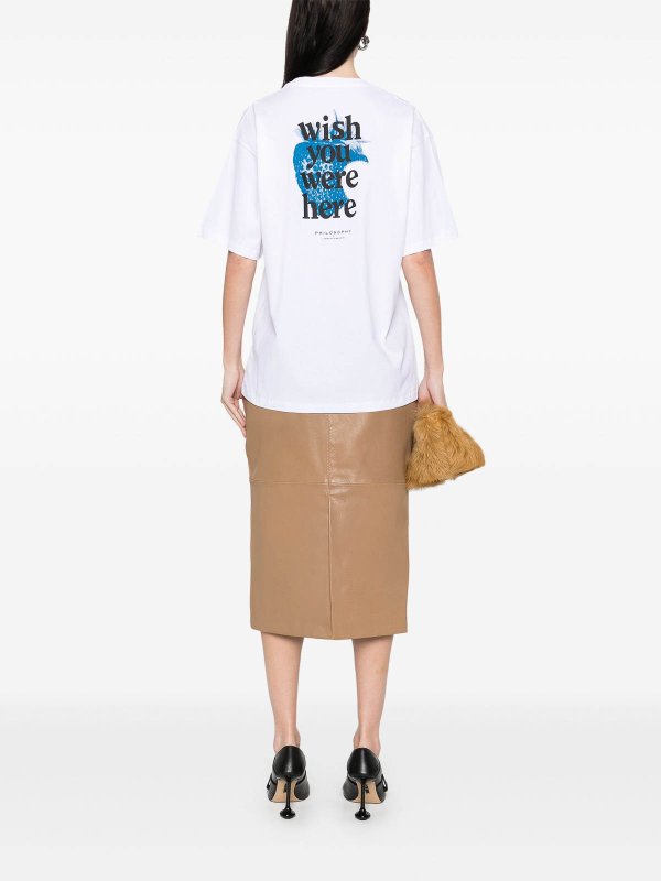 Philosophy di Lorenzo Serafini: T-shirts online - T-Shirt - Weiß