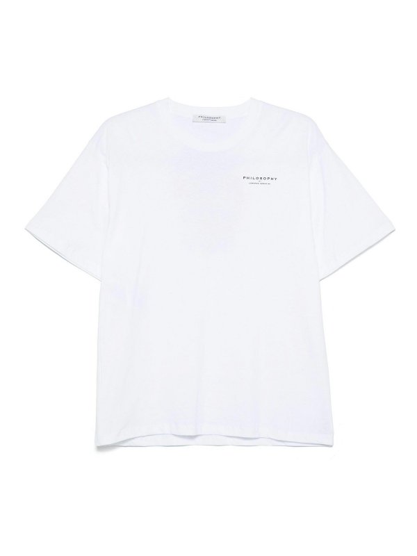 Philosophy di Lorenzo Serafini: Tシャツ - Tシャツ - 白