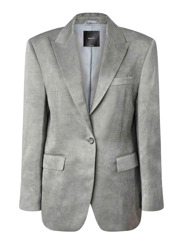 Pinko: Blazer - Blazer - Gris