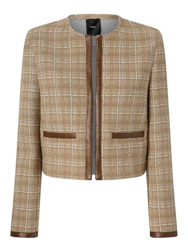 Pinko: Blazer - Blazer - Plata